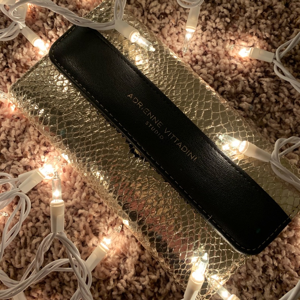 Adrienne Vittadini Studio Gold Wallet